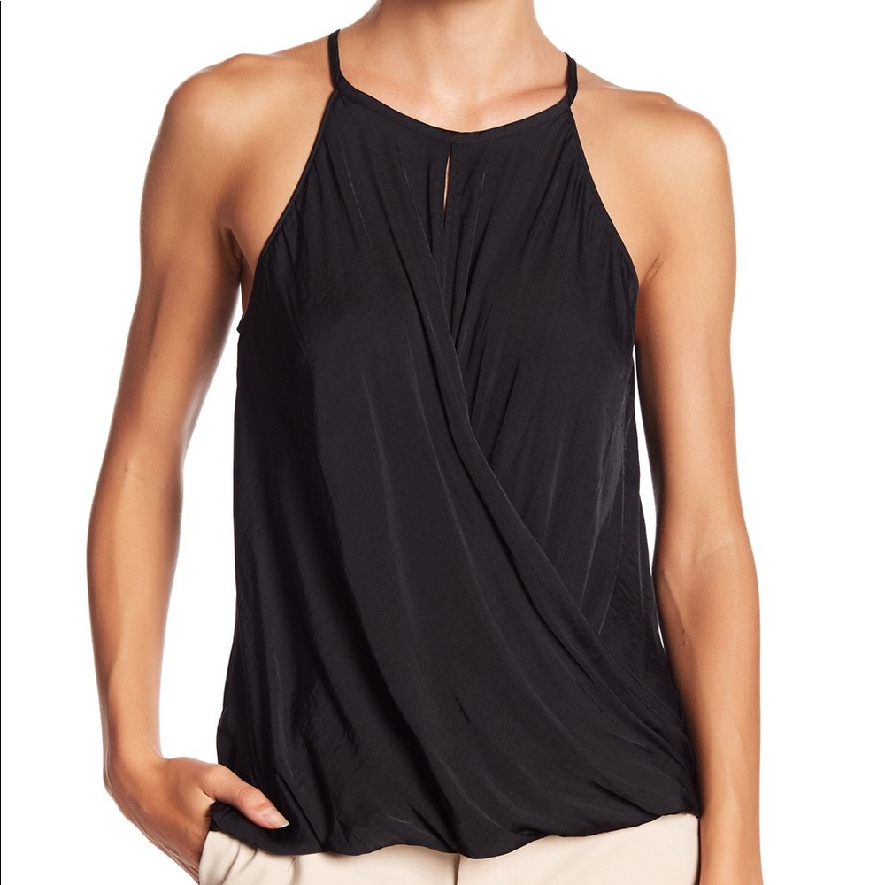 Naked Zebra White Surplice Top